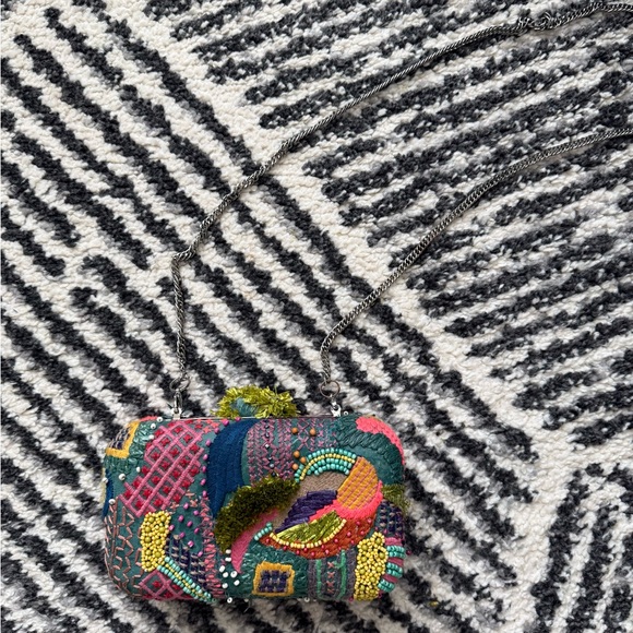 Zara Handbags - Zara Beaded Bag